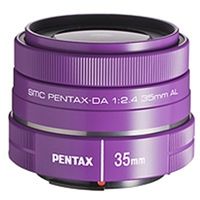 PENTAX DA35mmF2.4ALパープル(キャップ付) (DA35F2.4ALPU)画像