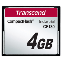 Transcend 産業用CFカード CF180シリーズ SLC mode 4GB (TS4GCF180)画像