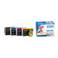 EPSON IC4CL6165 PX-673F用 インクカートリッジ(4色パック) (IC4CL6165)画像
