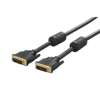 バッファローコクヨサプライ ディスプレイケーブル DVI-D:DVI-D デュアルリンク 1.0m (BSDCDD10)画像