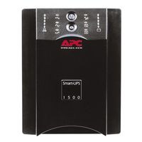 APC Smart-UPS 1500 ブラックモデル (SUA1500JB)画像