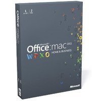 Microsoft Office for Mac Home and Business Multi Pack 2011 日本語版 (W9F-00024)画像