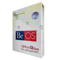 Be Inc. BeOS 5.0 Pro Edition (BeOS 5.0 ProEdition)画像