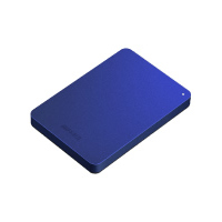 BUFFALO HD-PNF1.0U3-BLE 耐衝撃対応 2.5インチ 外付けHDD 1TB ブルー (HD-PNF1.0U3-BLE)画像