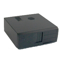 Compucase CI-7106NPBK デスクトップケース 電源無 (ブラック) (CI-7106NPBK)画像