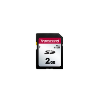Transcend SDHC410M MLC 3DNANDフラッシュ 2GB TS2GSDC410M (TS2GSDC410M)画像