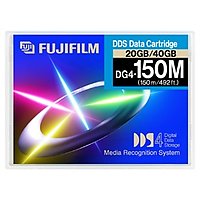 FUJIFILM DDS4データカートリッジ　20/40GB (DDS DG4-150M W)画像