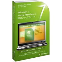 Microsoft Windows7AnytimeUpgradeStartertoHomePremium (4WC-00020)画像