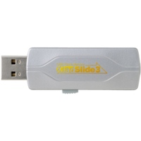 PRINCETON Xiao Slide3 32GB USB3.0対応フラッシュメモリ シルバー (PFU-XS3S/32GS)画像