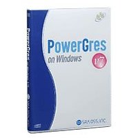 SRA PowerGres on Windows V7 (P-PWGW-007)画像