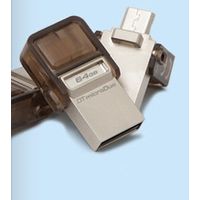KINGSTON 16GB DT MicroDuo USB 2.0 + microUSB (Android/OTG) DTDUO/16GB (DTDUO/16GB)画像