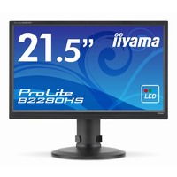 IIYAMA <ProLite>21.5型WLEDバックライト搭載ワイド液晶ディスプレイ (B2280HS-B1)画像