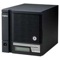 Logitec Windows Storage Server 2012 R2 workgroup Edition搭載RAID5 BOX型NAS/12TB (LSV-5S12T/4CKW)画像