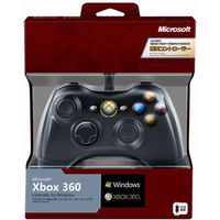 Microsoft Xbox 360 Controller for Windows Liquid Black (52A-00006)画像
