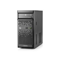 Hewlett-Packard ML10 Gen9 Xeon E3-1225 v5 3.30GHz 1P/4C 8GBメモリ 1TB ノンホット (837829-291)画像