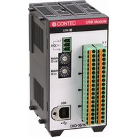 CONTEC DIO-16/16(USB) 絶縁型デジタル入出力モジュール (DIO-16/16(USB))画像