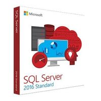Microsoft SQL Server Standard Edition 2016 日本語版 10CAL付 DVDパッケージ (228-10603)画像