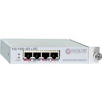 DATACOM Single Channel 10/100 Ethernet TAP + 2 Copies (10/100-AT+2C)画像