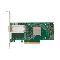 Mellanox ConnectX-4 EN network interface card, 40/56GbE single-port QSFP28, PCIe3.0 x8, tall bracket, ROHS R6 (MCX413A-BCAT)画像