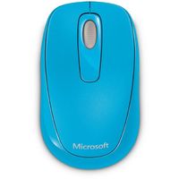 Microsoft Wireless Mobile Mouse 1000 Cyan Blue Mac/Win対応 日本語版 パッケージ (2CF-00044)画像
