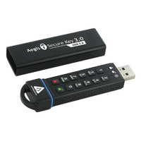 Apricorn Aegis Secure Key – USB 3.0 Flash Drive, ASK-256-240GB (ASK3-240GB)画像