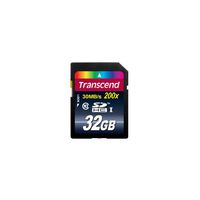 Transcend 32GB SDHCカード Class10 TS32GSDHC10 (TS32GSDHC10)画像