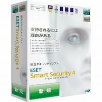 キヤノンITソリューションズ ESET Smart Security V4.0 (CITS-ES04-001)画像