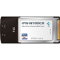 トリニティーセキュリティーシステムズ 無線LANクライアントカード IPN-W100CB (IPNHW06)画像