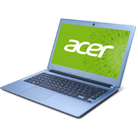 ACER <V5シリーズ>ノートPC(14インチ/Pentium987/4GB/500GB/S-Multi/Win8 64bit/エアリー・ブルー) (V5-431-F24D/B)画像