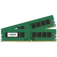 crucial 16GB Kit (8GBx2) DDR4 2133 MT/s (PC4-17000) CL16 DR x8 Unbuffered DIMM 288pin (CT2K8G4DFD8213)画像