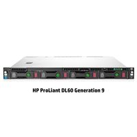 Hewlett-Packard DL60 Gen9 Xeon E5-2603 v3 1.60GHz 1P/6C 8GBメモリ ホットプラグ (791165-295)画像