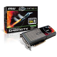 MSI N480GTX-M2D15 (N480GTX-M2D15)画像