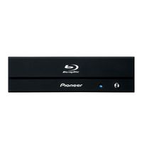 PIONEER 4kコンテンツUltraHD Blu-ray再生対応 内蔵型BD/DVD/CDライター (BDR-S11J-BK)画像