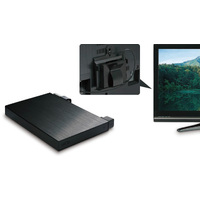 ラシージャパン 2.5外付HDD/薄型TV用 2.5HDD&接続キット/500GB (LCH-RK500TV2S)画像