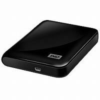Western Digital 2.5 WD Passport Essential 750GB WDBABM7500ABK-JESN (WDBABM7500ABK-JESN)画像