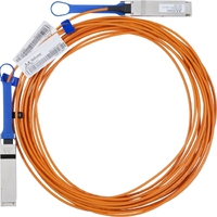 Mellanox active fiber cable, VPI, up to 56Gb/s, QSFP, 10m (MC220731V-010)画像