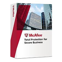 McAfee 【キャンペーンモデル】Total Protection for Secure Business 50-100ユーザ(サポート1年含) (TEBCBJ-AA-CA)画像