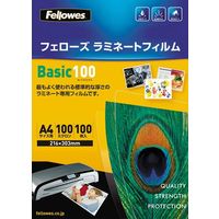 FELLOWES A4サイズ用 100枚入 100ミクロン ベーシック 5351103 (5351103)画像
