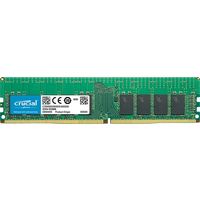 crucial 16GB DDR4 2400 MT/s (PC4-19200) CL17 DR x8 ECC Unbuffered DIMM 288pin (CT16G4WFD824A)画像