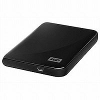 Western Digital 2.5 WD Passport Essential 320GB Midnight Black (WDBAAA3200ABK-JESN)画像