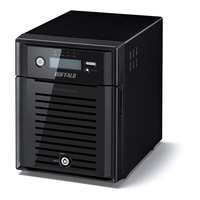 BUFFALO TeraStation Windows Storage Server 2012 R2 Workgroup Edition搭載 4ドライブ NAS 12TB (WS5400DN1204W2)画像