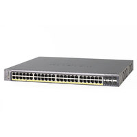 NETGEAR M5300-52G-POE+ ギガビット48ポート L2+ スタッカブル フルマネージ (GSM7252PS-100AJS)画像
