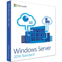 Microsoft Windows Server Standard 2016 64bitWin対応 日本語版 5CAL付 DVDパッケージ (P73-07053)画像