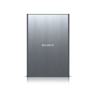 SONY 外付けHDDポータブルタイプSシリーズ1TB シルバー (HD-S1A S)画像