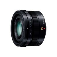 パナソニック デジタル一眼カメラ用交換レンズ ブラック H-X015-K (H-X015-K)画像