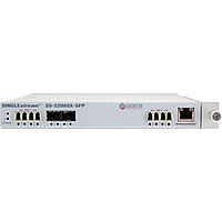 SINGLEstream Configurable Dual Link Aggregation TAP (2 - 1000SX [specify 50 or 62.5 micron] TAPs, 2 - SFP Any-to-Any Ports)