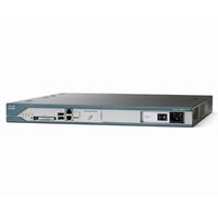 CISCO 2811 Bundle w/AIM-VPN/SSL-2,Adv. IP Serv,10 SSL lic,64F/256D (CISCO2811-HSEC/K9)画像