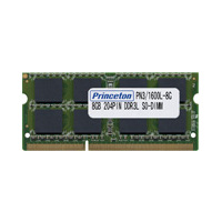 PRINCETON DOS/V ノート用メモリ 8GB PC3L-12800 204pin DDR3L-1600 SO-DIMM (PDN3/1600L-8G)画像