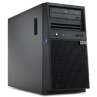 IBM [N-1商品] IBM.Server System x3100 M4 Pentium G Dual-Core 2.90 GHz 3 MB Cache RAM 4 GB 250 GB DVD-ROM Gigabit Enabled (1.00 Gbps) No OS Installed No License Language: Japanese Tower (2582PAK-01)画像