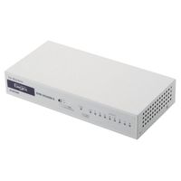 ELECOM 1000BASE-T対応 スイッチングハブ/8ポート/3年保証 EHB-UG2A08-S (EHB-UG2A08-S)画像